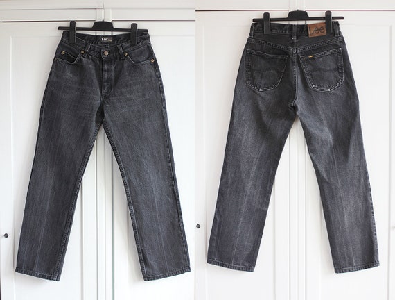 Mens Lee Relaxed Fit Straight Leg Blue Jeans Denim Pants 31 X 32 Pepper  Stone | eBay