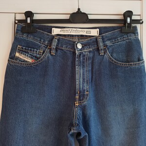 Vintage Diesel Jeans Blue Denim Women Men Jeans Size W29 W30 - Etsy