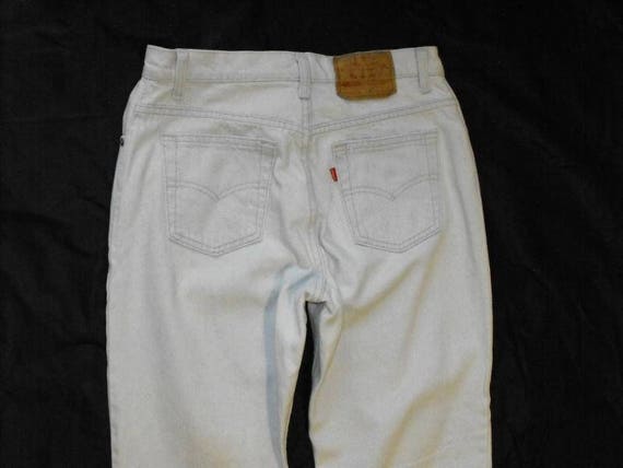 levis w31 size