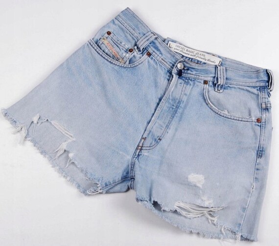 light destroyed jeans