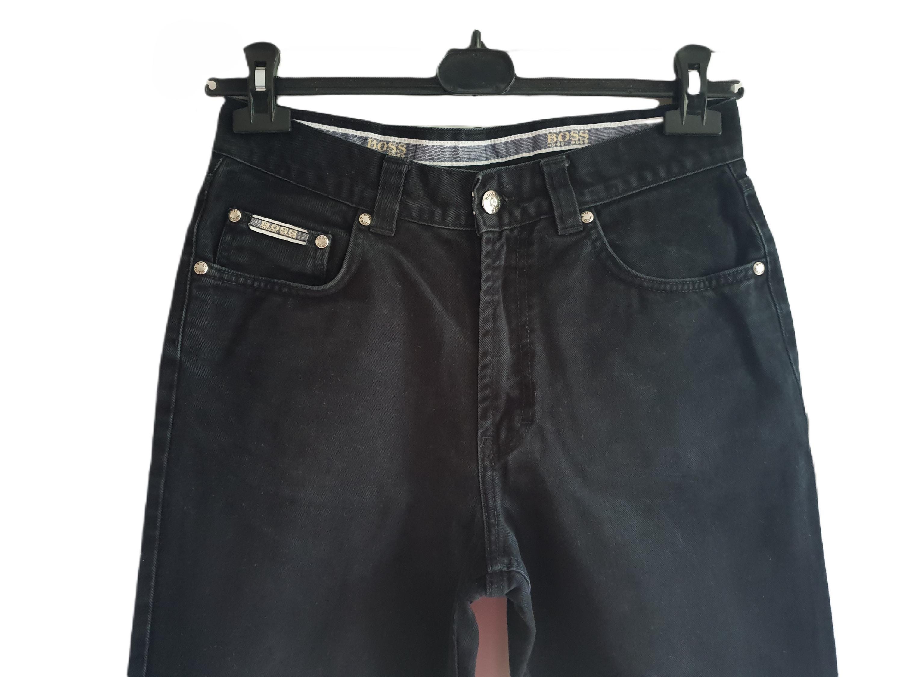 00s HUGO BOSS archive black denim pants Hugo Boss - Select Line 