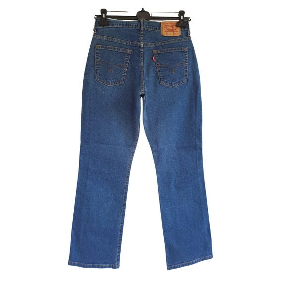 Levi's　ベルボトム　W32/L30 Y2K ヴィンテージ リーバイス 586 ベルボトム ジーンズ - W30 L30