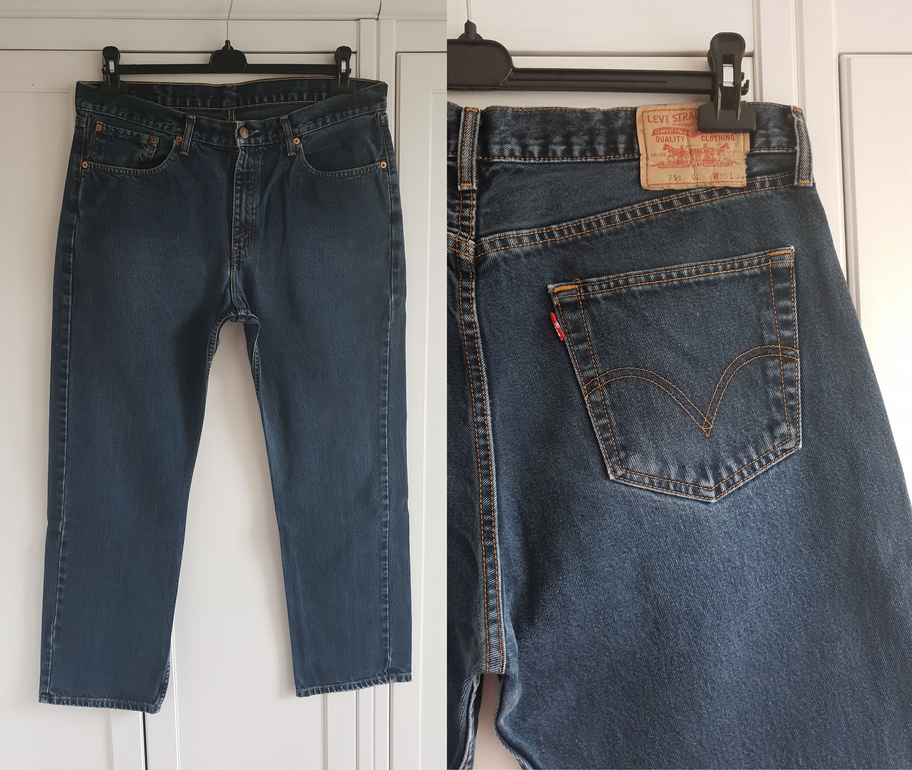 levis 751
