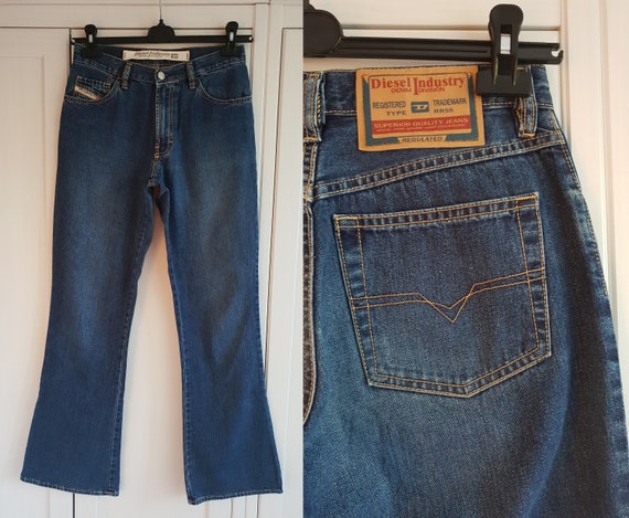 Buy Vintage Diesel Jeans Denim Women Men Jeans Size W29 W30 Online in India - Etsy