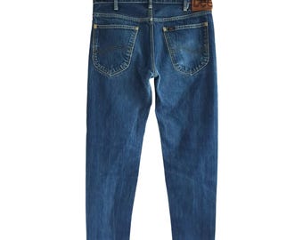 ヴィンテージ リーバイス 501 ブルー デニム ジーンズ W32 L34 - Etsy 日本