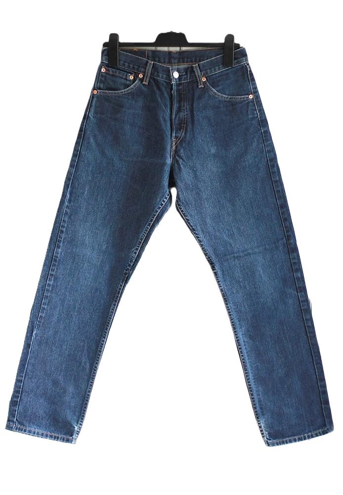 Vintage Levis 522 Jeans / Dark Blue Men Women Levi's Pants Vintage Levis 522 Jeans / Dark Blue Men Women Levi's Pants