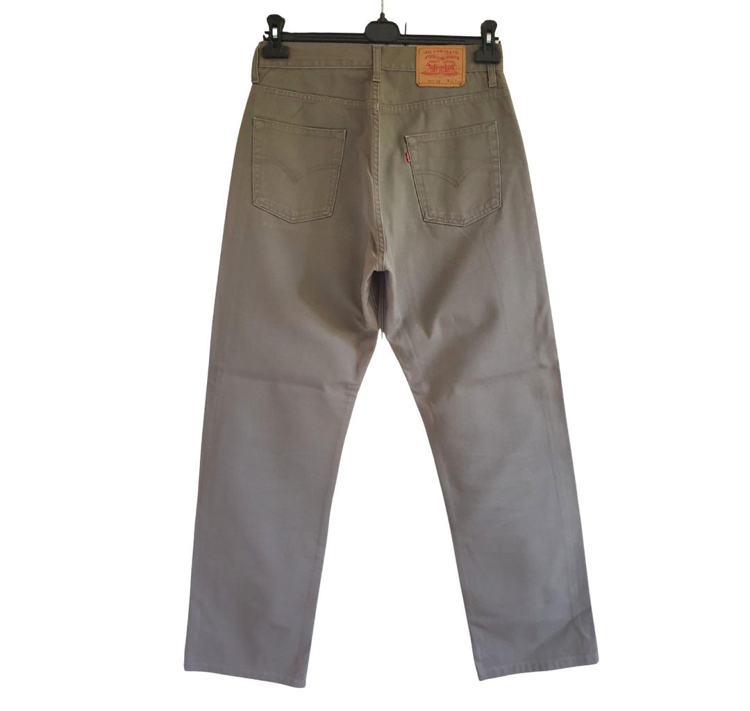 【希少】Levi’s517/W32・L32/USA/515/ Vintage Levis 515 Jeans / Khaki Levi's Jeans Men Pants Size W32
