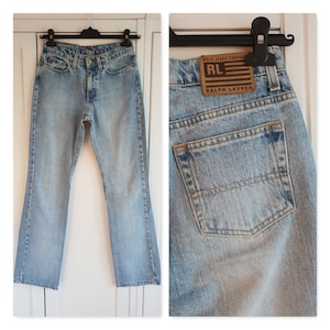 Vintage Ralph Lauren Jeans Men Women Bluew28 W29 L32 28 29 X