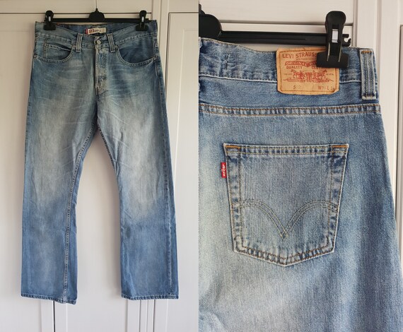 levi's 512 bootcut jeans mens