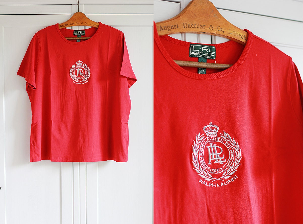Vintage Men's T-Shirt - Red - L