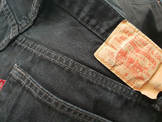 levis 501 w34 l36