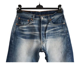 Levi's 618 Jeans Blue Denim Size 32 X 32 , High Waist