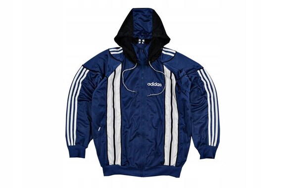 navy blue adidas jacket