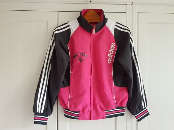 old school adidas bomber jacket