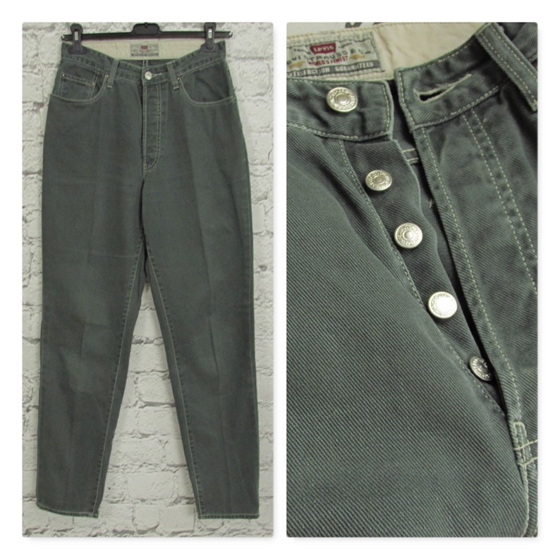khaki levi's womens