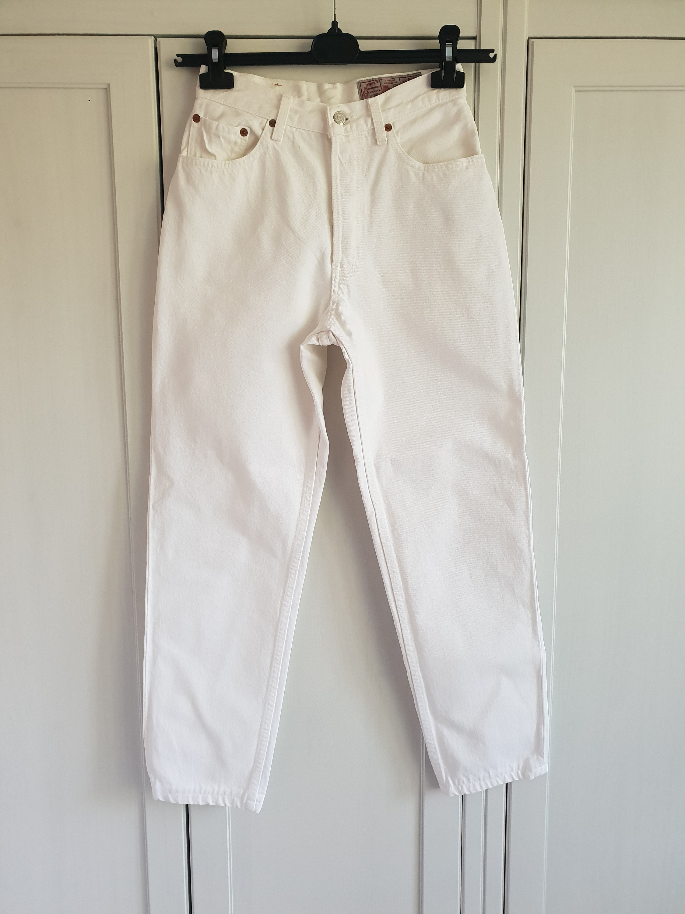 Levi white jeans hotsell