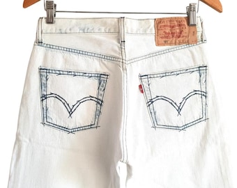 希少【80s】Levi's 501 USA製 ハチマル W29 L32　濃紺 VTG 80s Levi's 501. Made in USA. Red Line. W29 L32. Selvedge