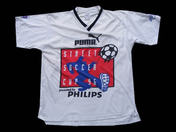 puma retro t shirt mens