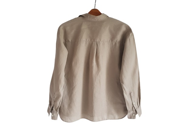 Chemise lin femme uniqlo sale