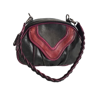Vintage Mimico London HandBag Genuine Leather Shoulder Women Bag