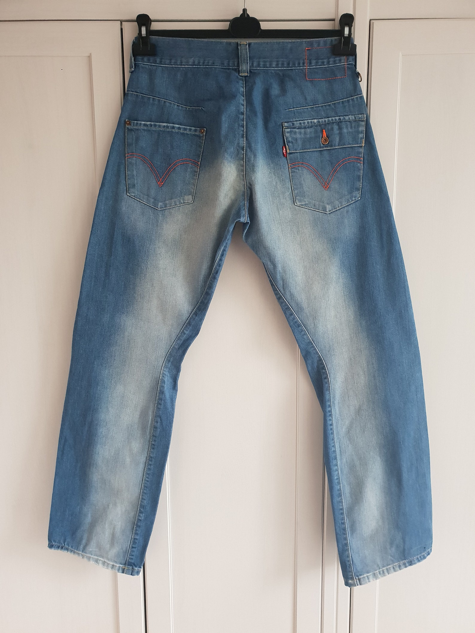 Vintage Levis 101 Jeans Blue Denim Men Women Size W31 L32 | Etsy