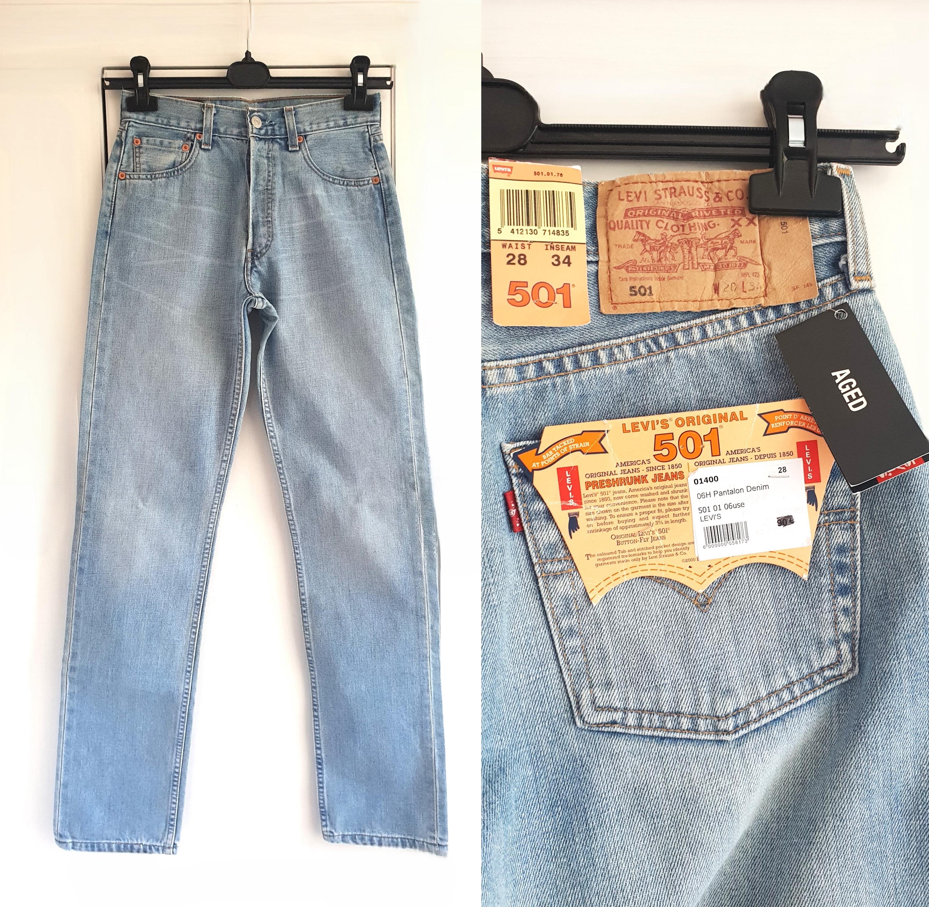 Vintage Levis 501 Mens 36 - Etsy Vintage Levis 501 Mens 36 - Etsy