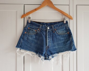 Levis 501 Shorts - Etsy