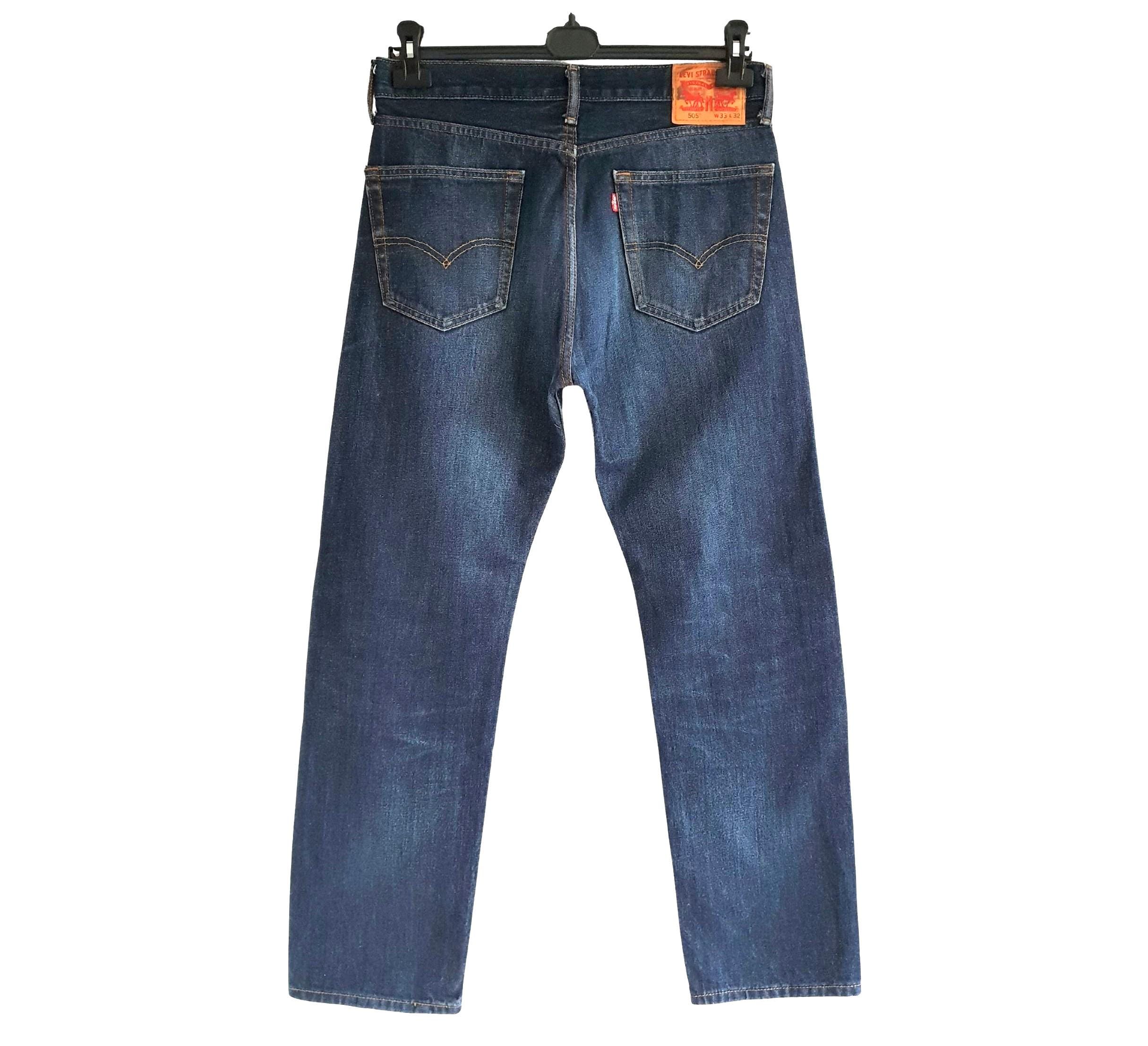 Jeans Levi W33 L32 - Etsy