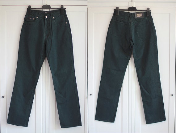 hugo boss green jeans