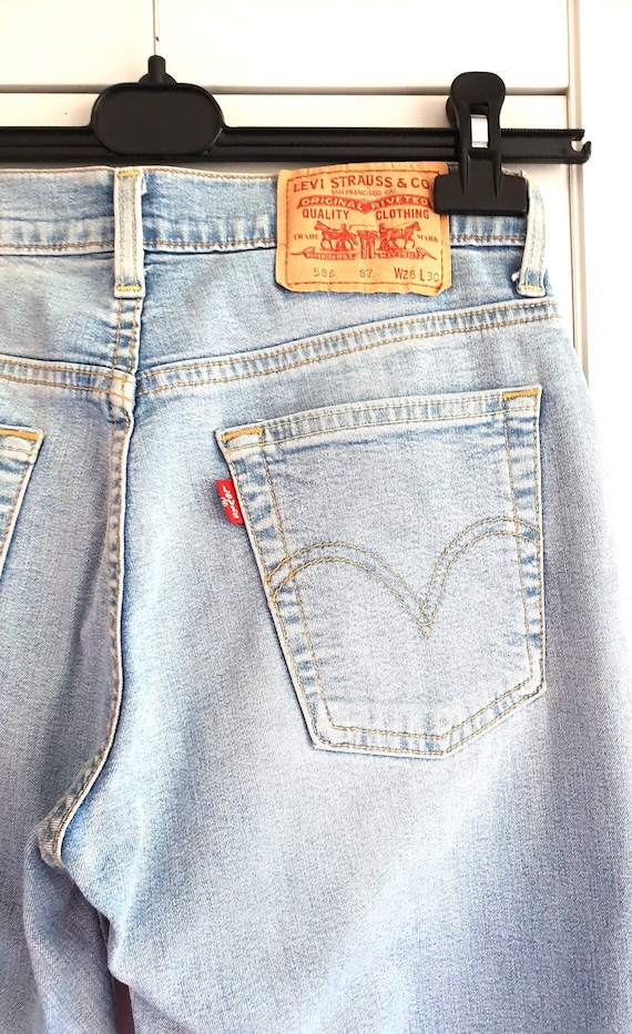 リーバイス　ブルージーンズの伝説　ヴィンテージ 中古・古着通販】LEVI'S (リーバイス) ヴィンテージデニムパンツ