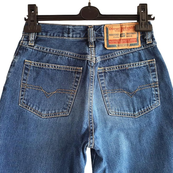 ★★DIESEL★★ 1994 Denim Pants Blue A03613007L101 A03613007 Vintage Diesel Jeans Blue Denim Pants Men Women Size XS W26
