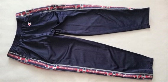 Champion Jogger Pants Navy Men Women 