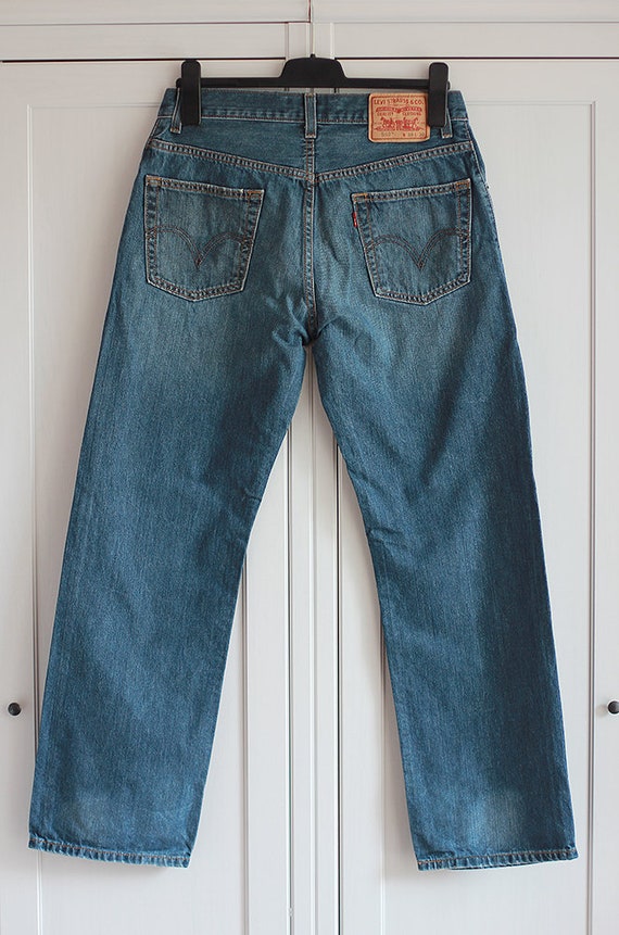 Vintage Levis 559 Jeans Blue Denim Levi 