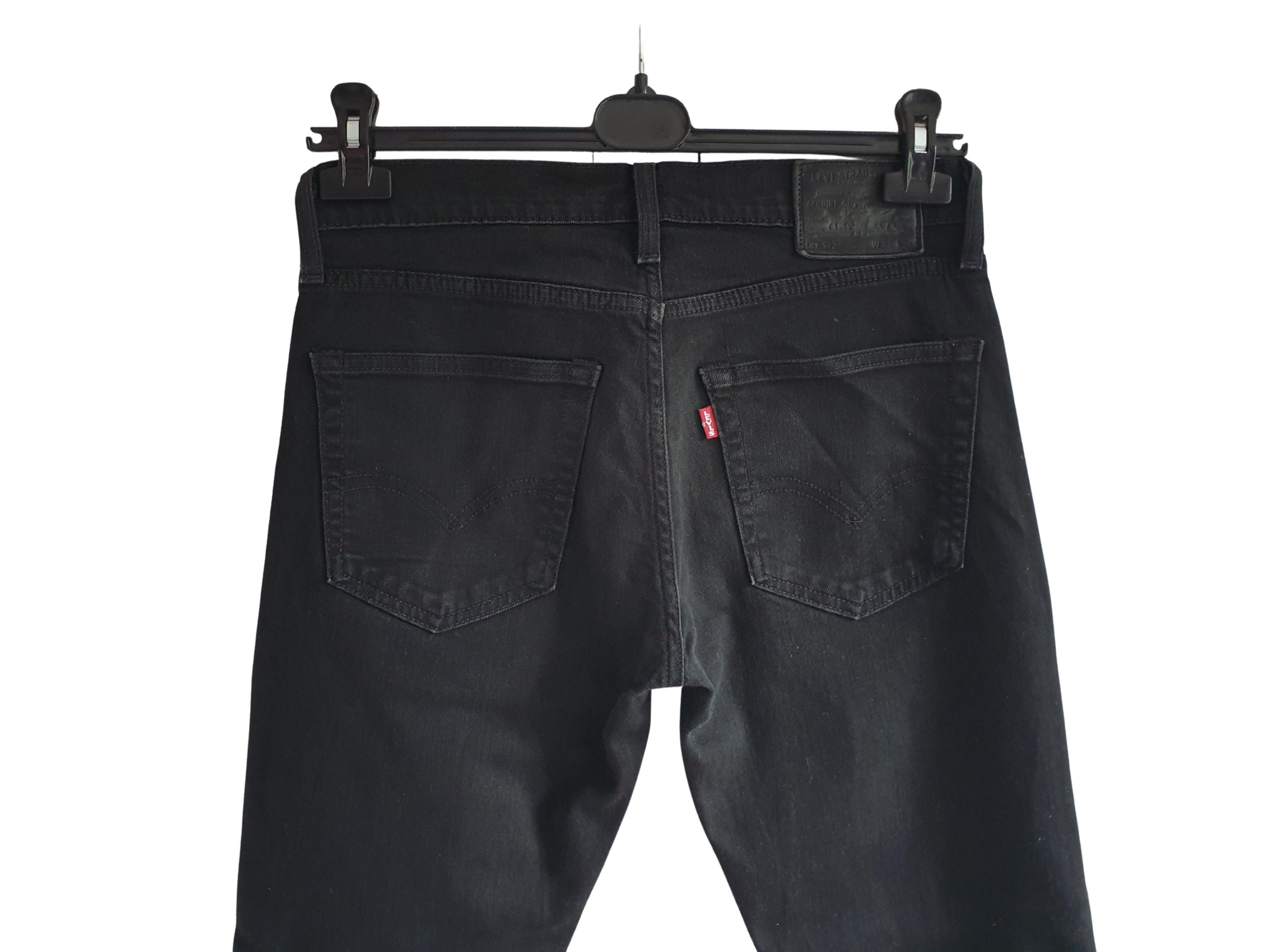 メンズ Levis 512 ブラック USA製 W34 L30 94年12月製