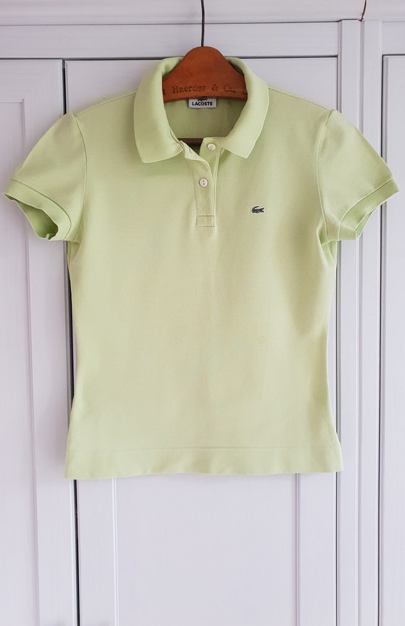 vintage lacoste polo shirt