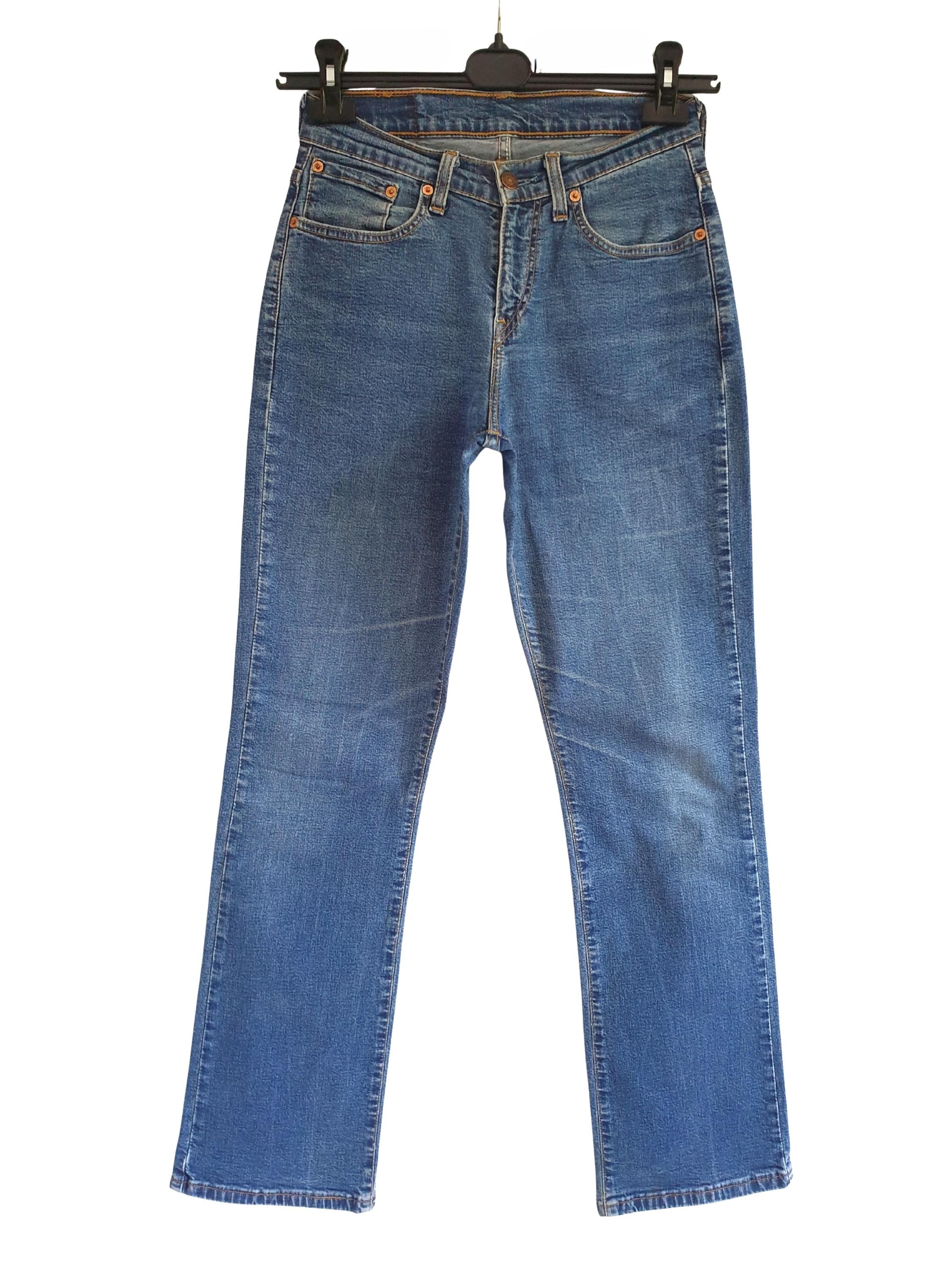 Vintage Levi's 586 Bell Bottom Jeans: W29 L32 Denim Flare Pants - Etsy