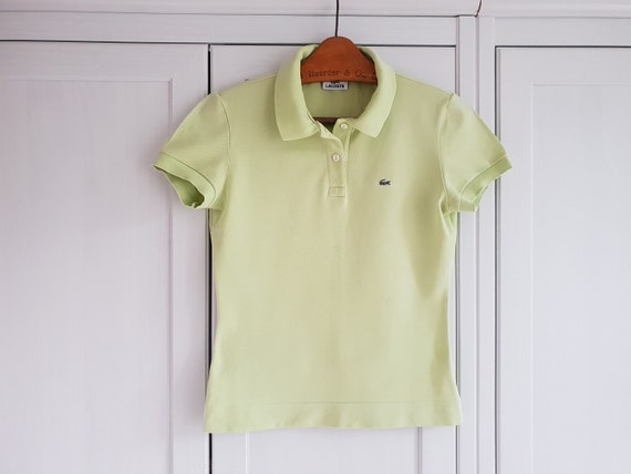 vintage lacoste shirt