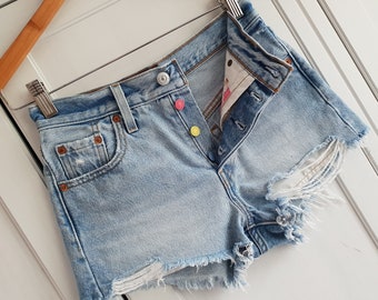 Vintage Levis Shorts - Etsy