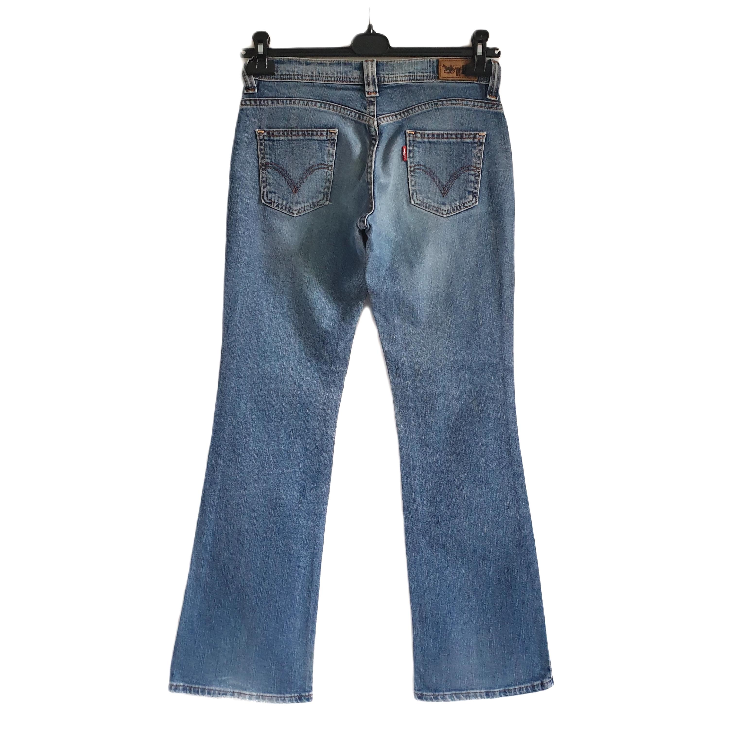 Jean Levi’s 529 bootcut curvy bleu - Vêtements