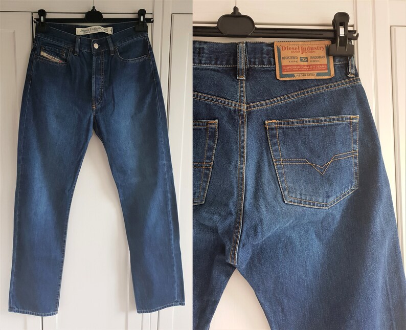 vintage diesel jeans womens