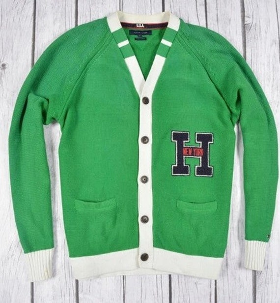 Vintage Tommy Hilfiger Cardigan Sweater 
