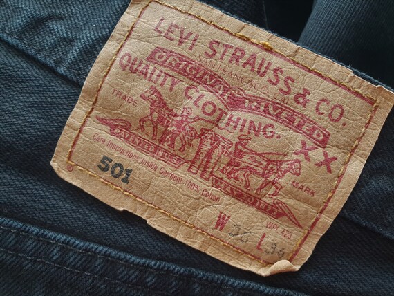Levis 501 Black Jeans Men Women High 