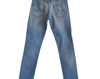 90s Levi's 511 Jeans in Größe 32 x 32 in Blau