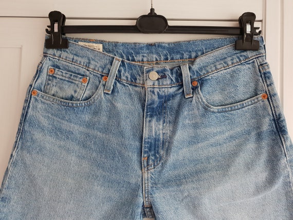 levis high waisted mens jeans