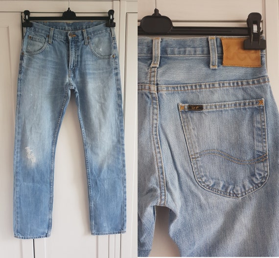 Vintage LEE ZED Jeans Blue Denim Men Women Jeans Pants | Etsy Australia