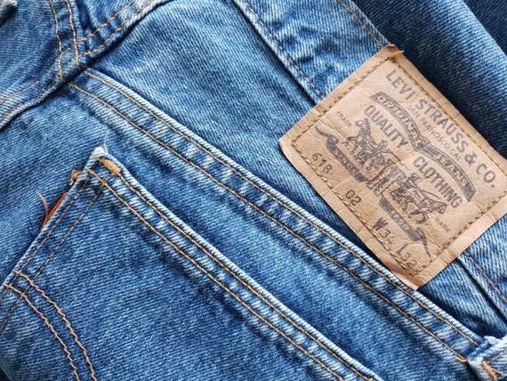 Levi's 618 Jeans Blue Denim Size W32 L32 32 32 High - Etsy
