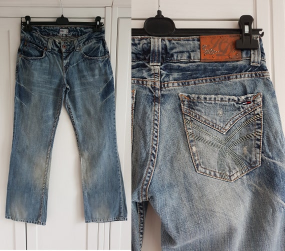 Vintage Tommy Hilfiger Jeans Blue Denim 