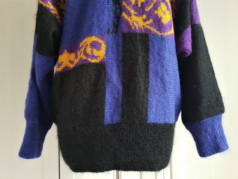 Vintage Knit Sweater Coat Jacket Oldschool Women Cardigan - Etsy