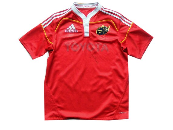 adidas shirt red and white