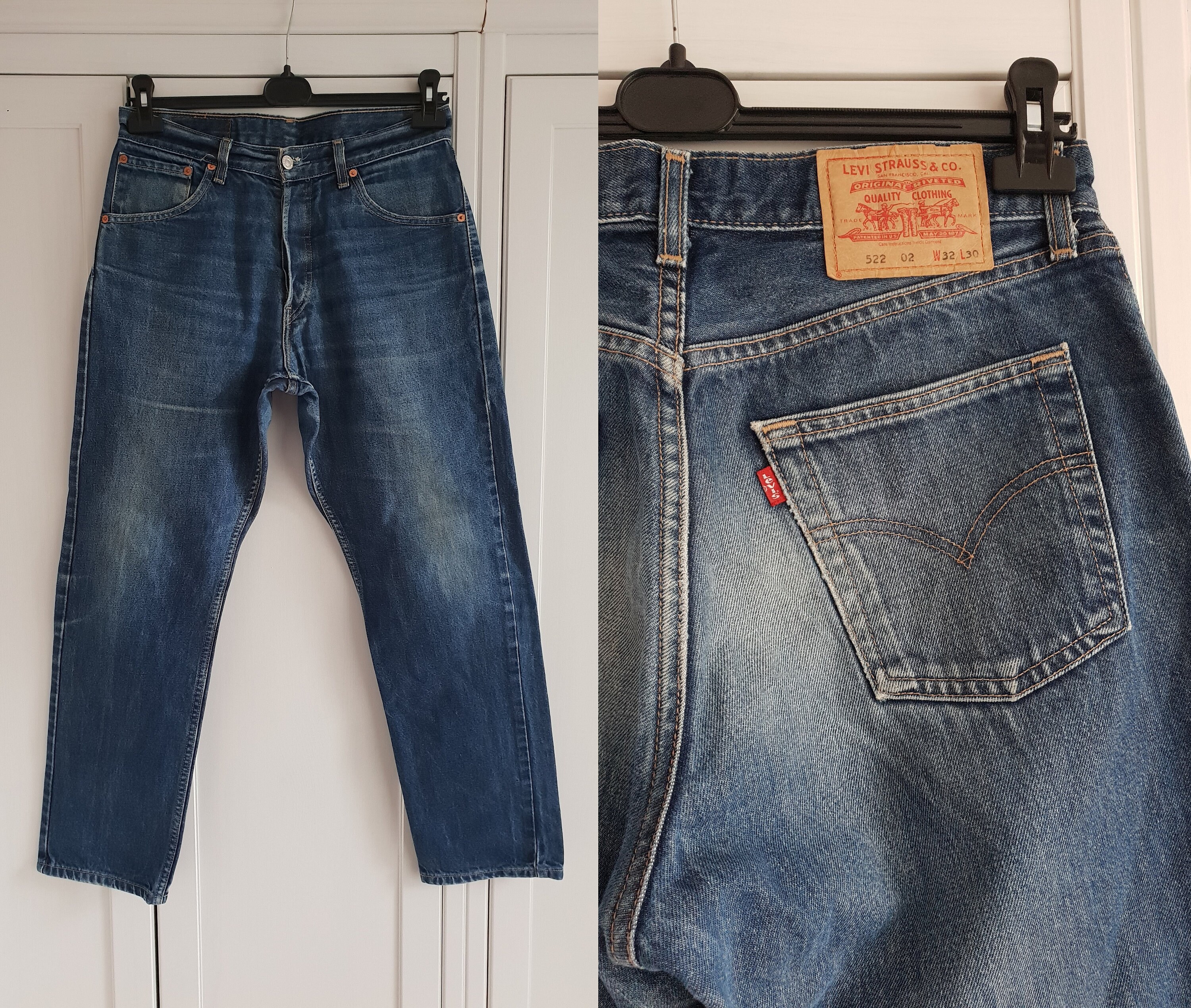 Levis 522 femme deals